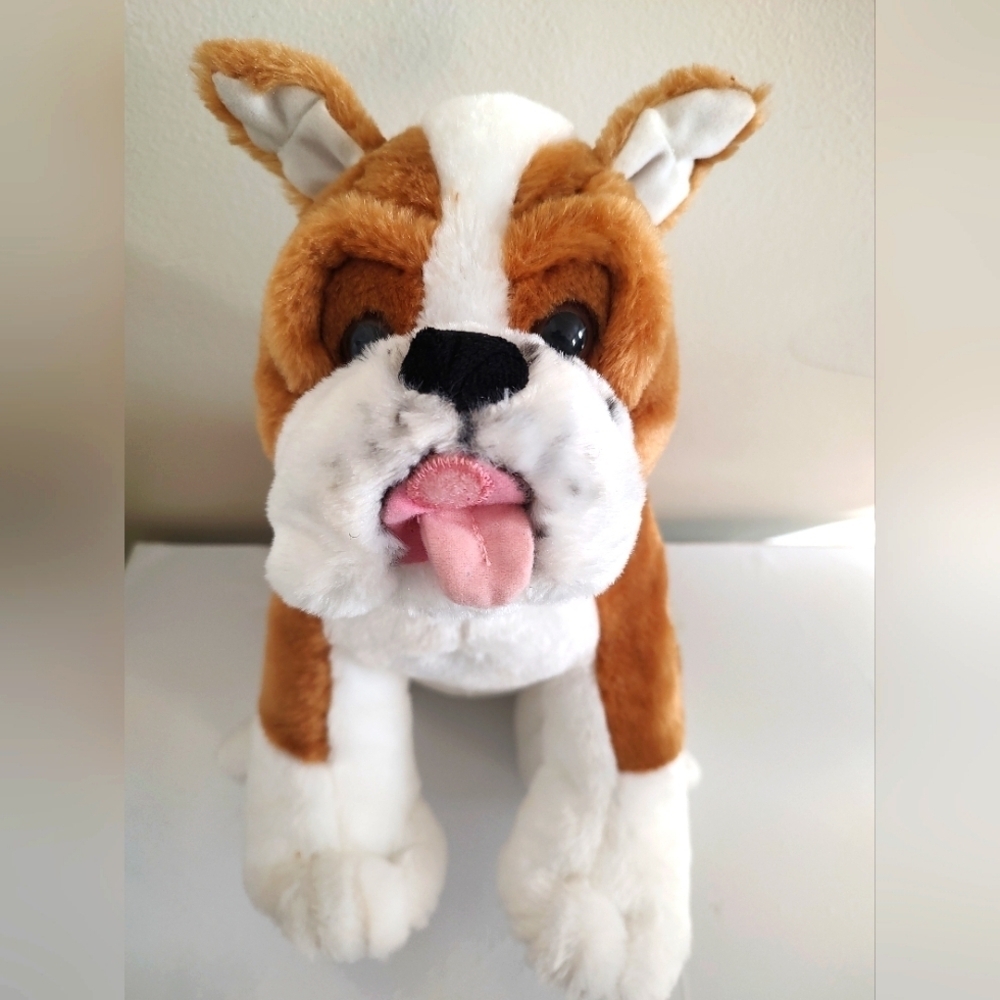 Pre-Owned Build-A-Bear BAB Plush Dog